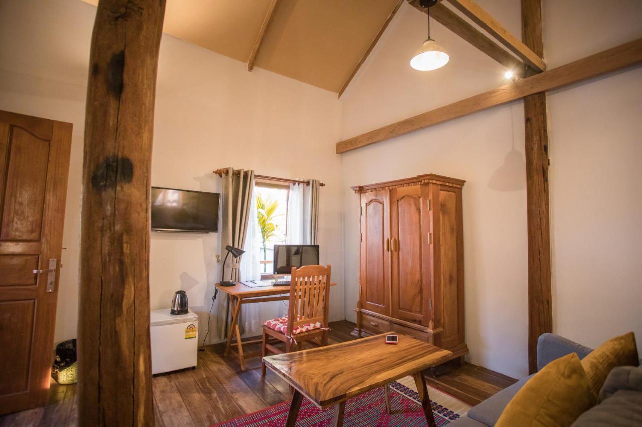 The Wood Family Retreat Phumi Trapeang Rung Exterior foto