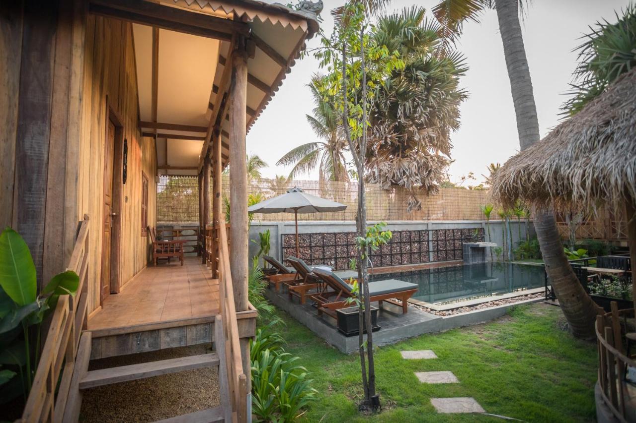 The Wood Family Retreat Phumi Trapeang Rung Exterior foto