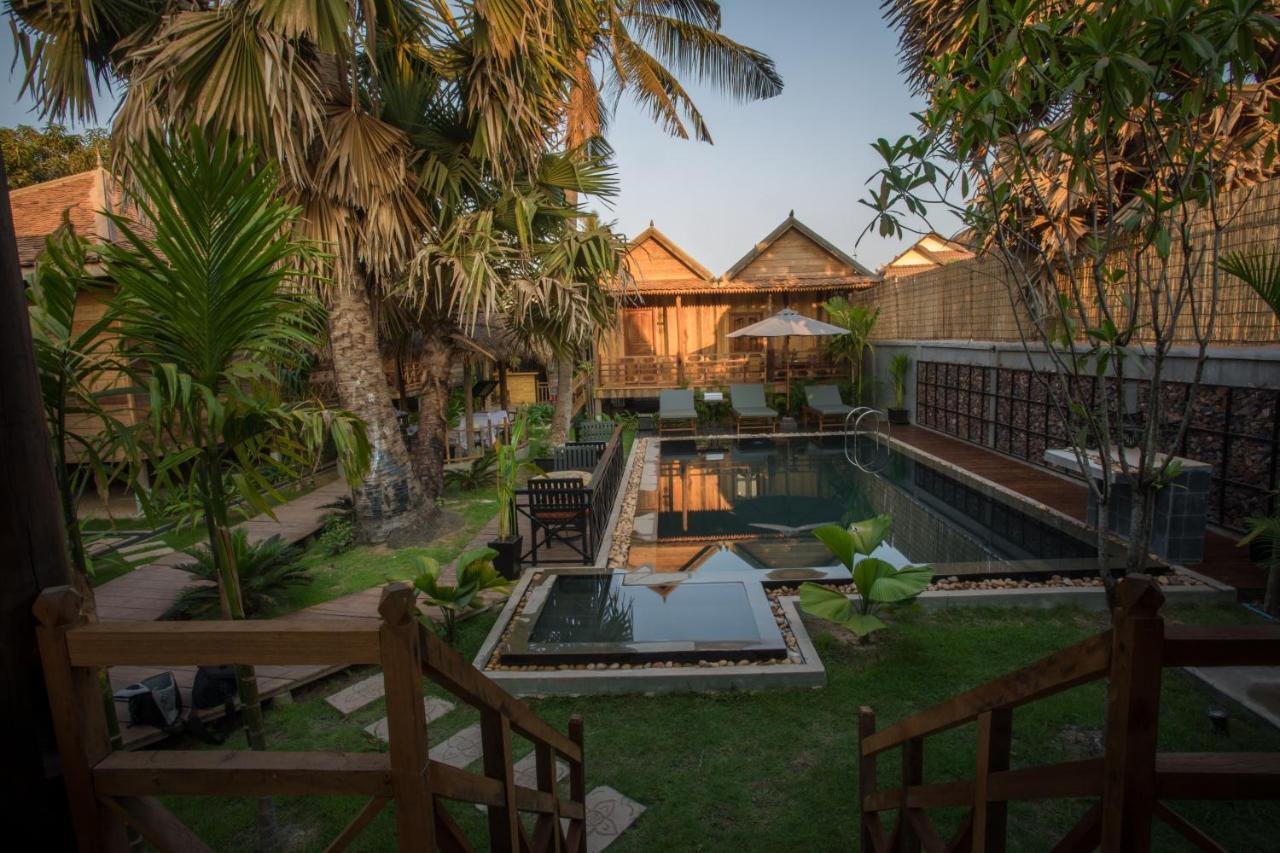 The Wood Family Retreat Phumi Trapeang Rung Exterior foto
