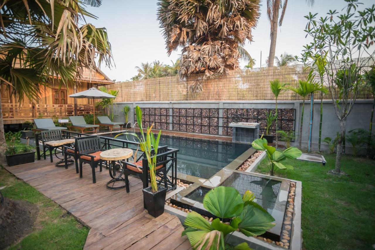 The Wood Family Retreat Phumi Trapeang Rung Exterior foto