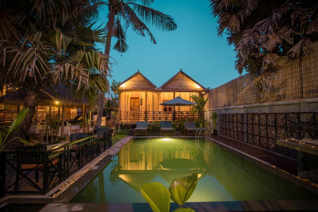 The Wood Family Retreat Phumi Trapeang Rung Exterior foto