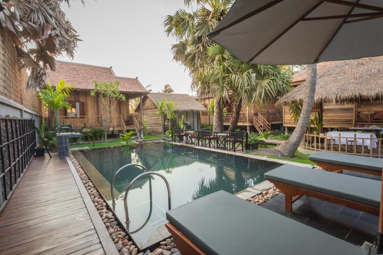 The Wood Family Retreat Phumi Trapeang Rung Exterior foto