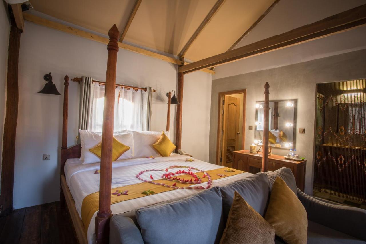 The Wood Family Retreat Phumi Trapeang Rung Exterior foto